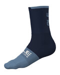 ALÉ Cyclingclassic socks - SLIDE - black/blue
