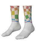 ALÉ Cyclingclassic socks - TYPHOON - white/multicolour