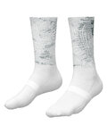 ALÉ Cyclingclassic socks - TYPHOON - white/blue