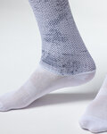 ALÉ Cyclingclassic socks - TYPHOON - white/blue
