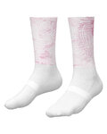 ALÉ Cyclingclassic socks - TYPHOON - white/red