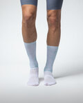 ALÉ Cyclingclassic socks - TYPHOON - white/green