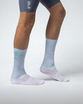 ALÉ Cyclingclassic socks - TYPHOON - white/green