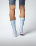 ALÉ Cyclingclassic socks - TYPHOON - white/green