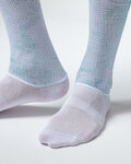 ALÉ Cyclingclassic socks - TYPHOON - white/green