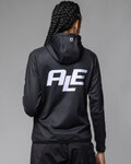 ALÉ hoodie - LOGEM - black