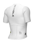 ALÉ Cycling short sleeve jersey - EARTHY STYLE - white
