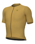 ALÉ Cycling short sleeve jersey - EARTHY STYLE - yellow