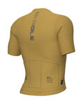 ALÉ Cycling short sleeve jersey - EARTHY STYLE - yellow