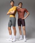 ALÉ Cycling short sleeve jersey - EARTHY STYLE - yellow