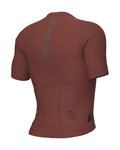 ALÉ Cycling short sleeve jersey - EARTHY STYLE - brown