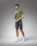 ALÉ Cycling short sleeve jersey - EARTHY STYLE - green