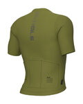 ALÉ Cycling short sleeve jersey - EARTHY STYLE - green