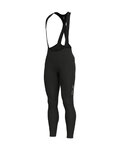 ALÉ Cycling long bib trousers - R-EV1    VOLTAGE - black