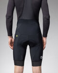 ALÉ Cycling bib shorts - PRAGMA WINTER 2.0 - black