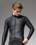 ALÉ Cycling windproof jacket - PR-E FAN - black