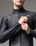 ALÉ Cycling windproof jacket - PR-E FAN - black