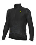 ALÉ Cycling windproof jacket - PR-E FAN - black