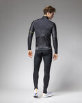ALÉ Cycling windproof jacket - PR-E FAN - black