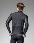 ALÉ Cycling windproof jacket - PR-E FAN - black