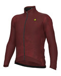 ALÉ Cycling thermal jacket - PR-E FAN - red