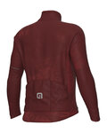 ALÉ Cycling thermal jacket - PR-E FAN - red