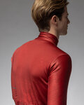 ALÉ Cycling thermal jacket - PR-E FAN - red