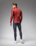 ALÉ Cycling thermal jacket - PR-E FAN - red