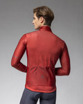ALÉ Cycling thermal jacket - PR-E FAN - red