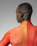 ALÉ Cycling winter long sleeve jersey - PR-E STELLAR - orange