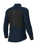 ALÉ Cycling thermal jacket - PRAGMA FONDO 3.0 - blue
