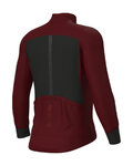 ALÉ Cycling thermal jacket - PRAGMA FONDO 3.0 - red