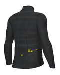 ALÉ Cycling windproof jacket - PR-E TRACCIA - grey