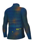 ALÉ Cycling thermal jacket - PR-E TRACCIA - blue