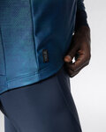 ALÉ Cycling thermal jacket - PR-E TRACCIA - blue
