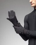 ALÉ Cycling long-finger gloves - RIPARO - black