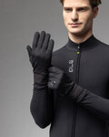 ALÉ Cycling long-finger gloves - RIPARO - black