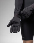 ALÉ Cycling long-finger gloves - RIPARO - black