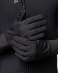 ALÉ Cycling long-finger gloves - RIPARO - black