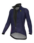 ALÉ Cycling thermal jacket - PR-E FAN - purple