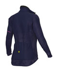 ALÉ Cycling thermal jacket - PR-E FAN - purple