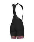 ALÉ Cycling bib shorts - PR-E HIKE - black