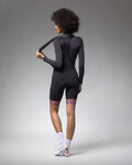 ALÉ Cycling bib shorts - PR-E HIKE - black