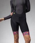 ALÉ Cycling bib shorts - PR-E HIKE - black