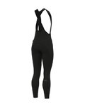 ALÉ Cycling long bib trousers - R-EV1 VOLTAGE - black