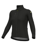 ALÉ Cycling thermal jacket - PRAGMA FONDO 3.0 - black