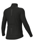 ALÉ Cycling thermal jacket - PRAGMA FONDO 3.0 - black