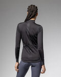 ALÉ Cycling thermal jacket - PRAGMA FONDO 3.0 - black