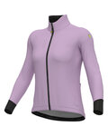 ALÉ Cycling thermal jacket - PRAGMA FONDO 3.0 - purple