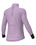 ALÉ Cycling thermal jacket - PRAGMA FONDO 3.0 - purple
